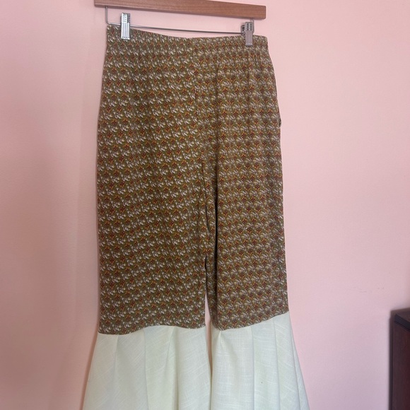 Upcycled Hippie Bell Bottoms - Picture 3 of 3